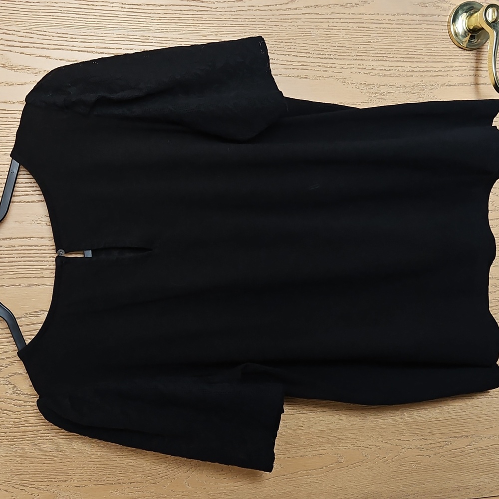 LOFT Black Women's Top - Picture 3 of 8